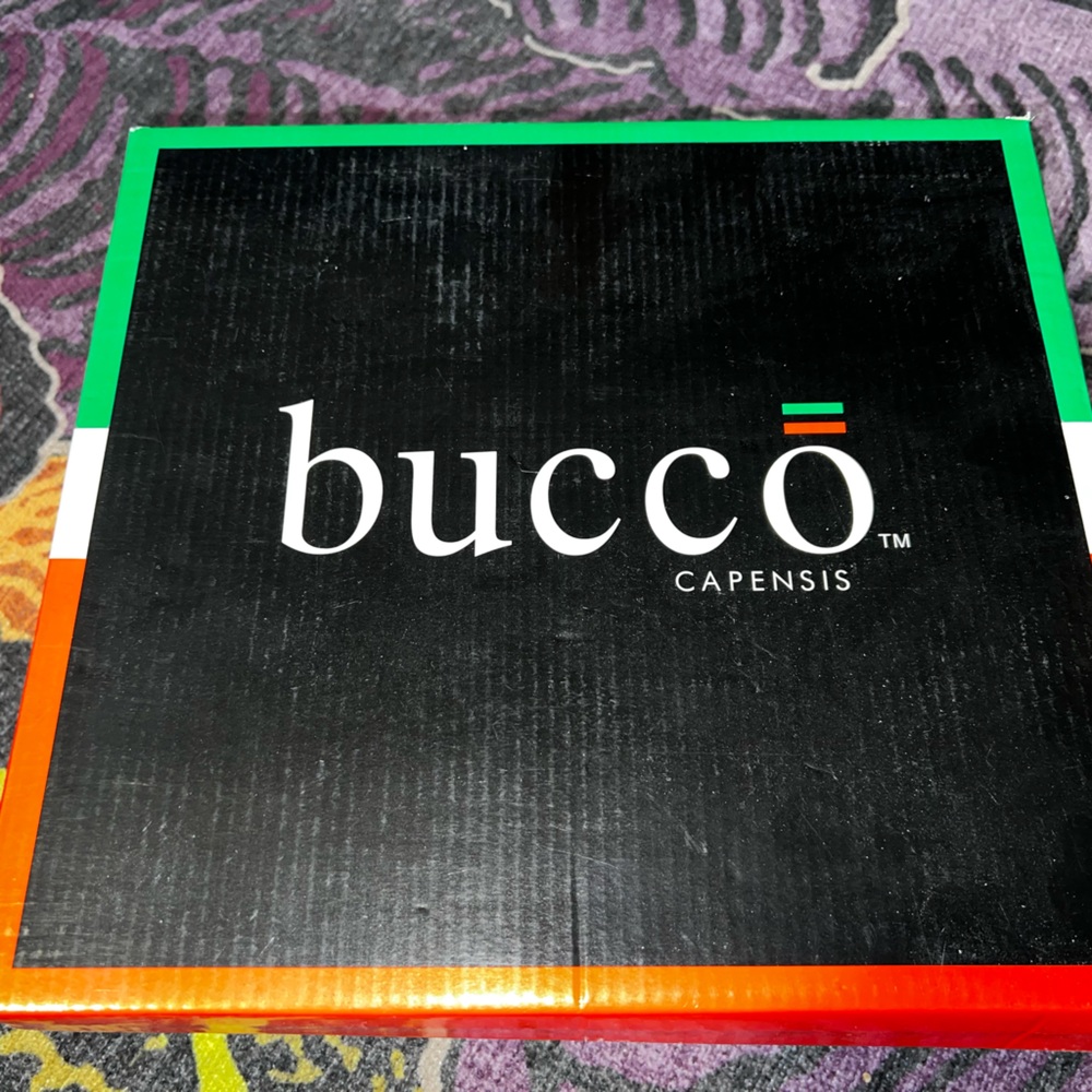 Bucco Capensis Auden Wedges (Size 8.5/Black, Brown & Tan)